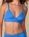 Harper Wilde - Bliss Triangle Bralette - Palace Blue -