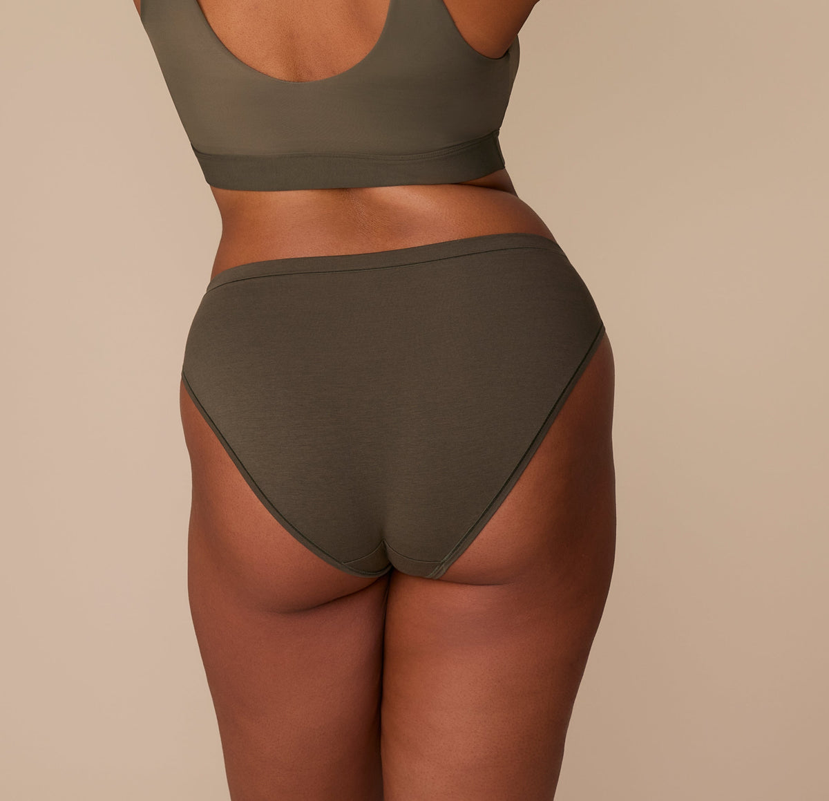 Harper Wilde - Cloud Cotton Bikini - Olive -