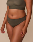 Harper Wilde - Cloud Cotton Bikini - Olive -