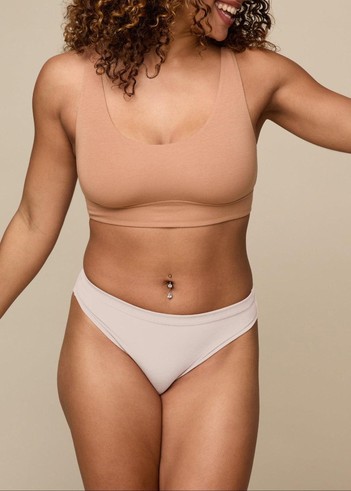 Harper Wilde - Cloud Cotton Bikini - Quartz -