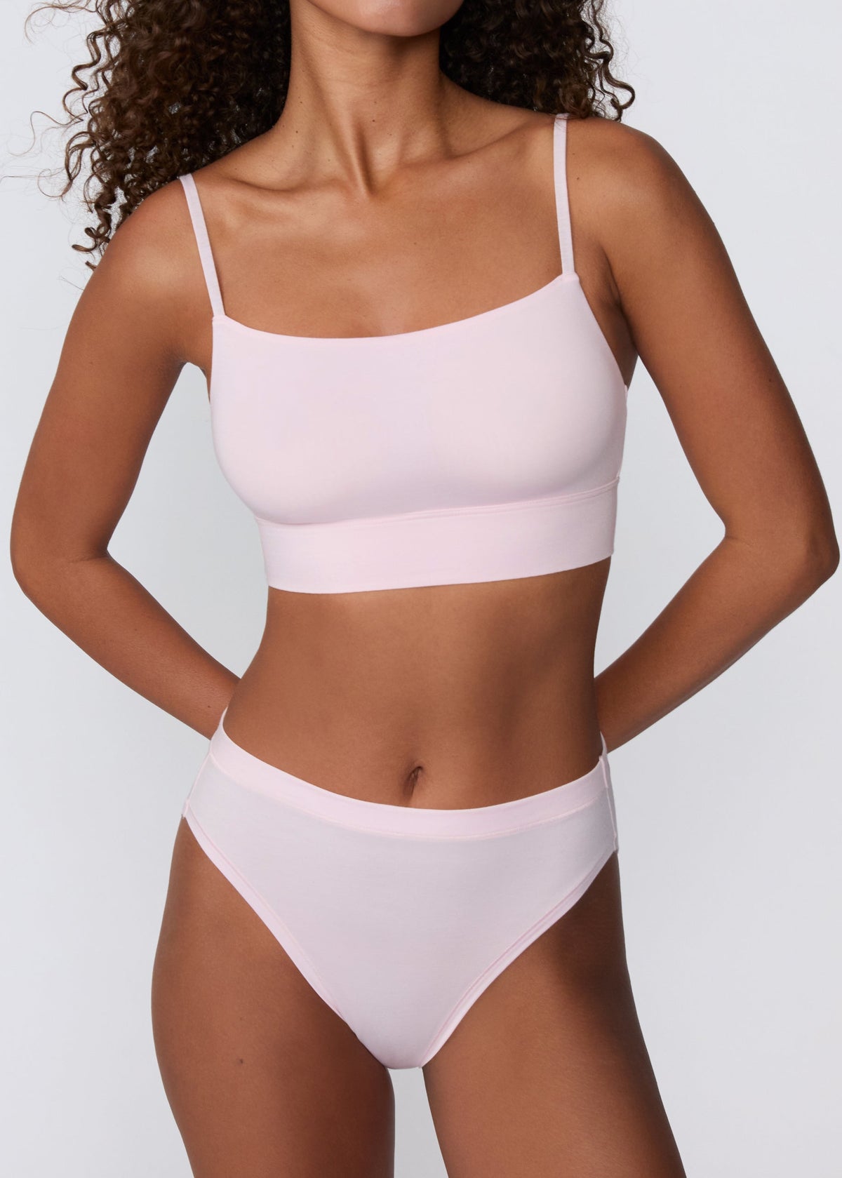 Harper Wilde - Cloud Cotton French Cut Brief - Primrose -