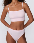 Harper Wilde - Cloud Cotton French Cut Brief - Primrose -