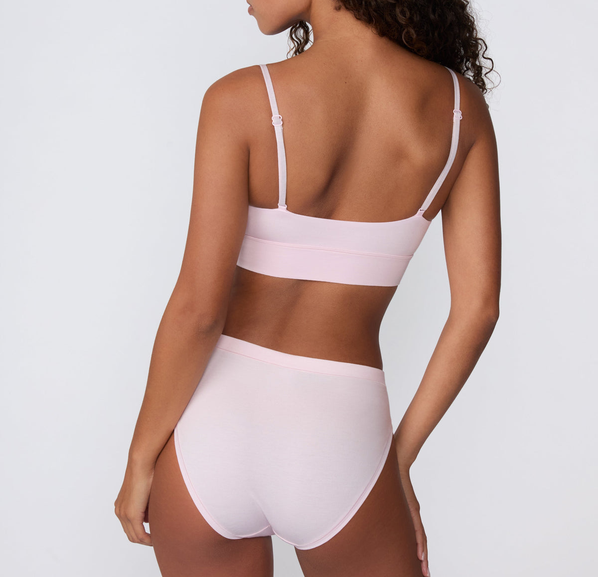 Harper Wilde - Cloud Cotton French Cut Brief - Primrose -