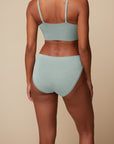 Harper Wilde - Cloud Cotton French Cut Brief Seaglass -
