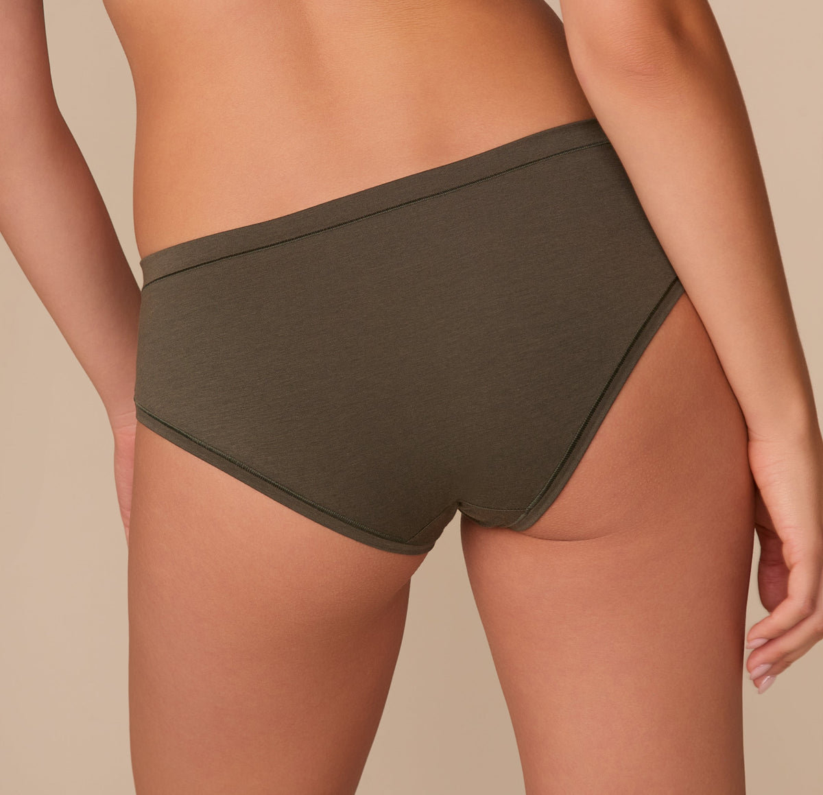 Harper Wilde - Cloud Cotton Hiphugger - Olive -
