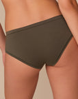 Harper Wilde - Cloud Cotton Hiphugger - Olive -