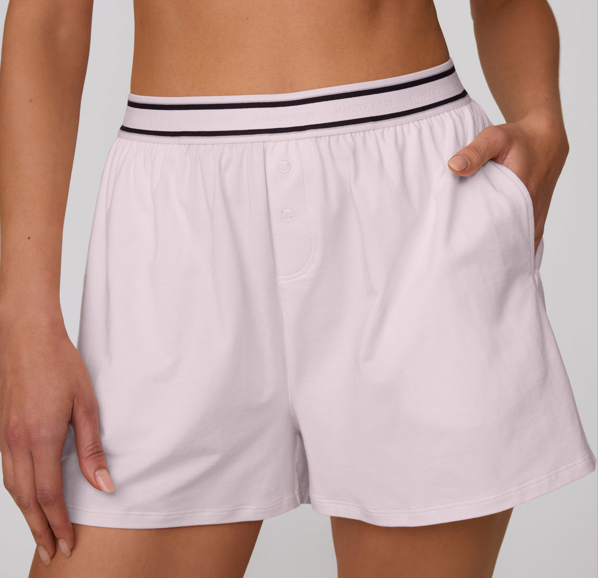 Harper Wilde - Cloud Cotton Short - Primrose -