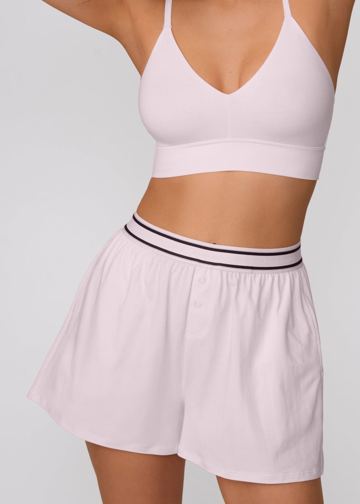 Harper Wilde - Cloud Cotton Short - Primrose -