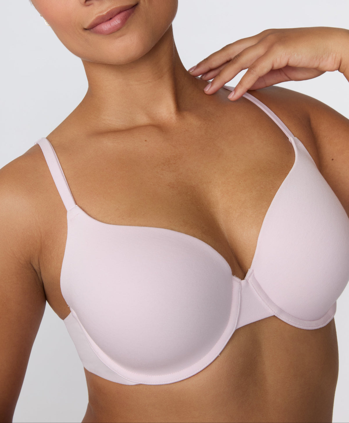 Harper Wilde - Cloud Cotton Base T-Shirt Bra - Primrose -