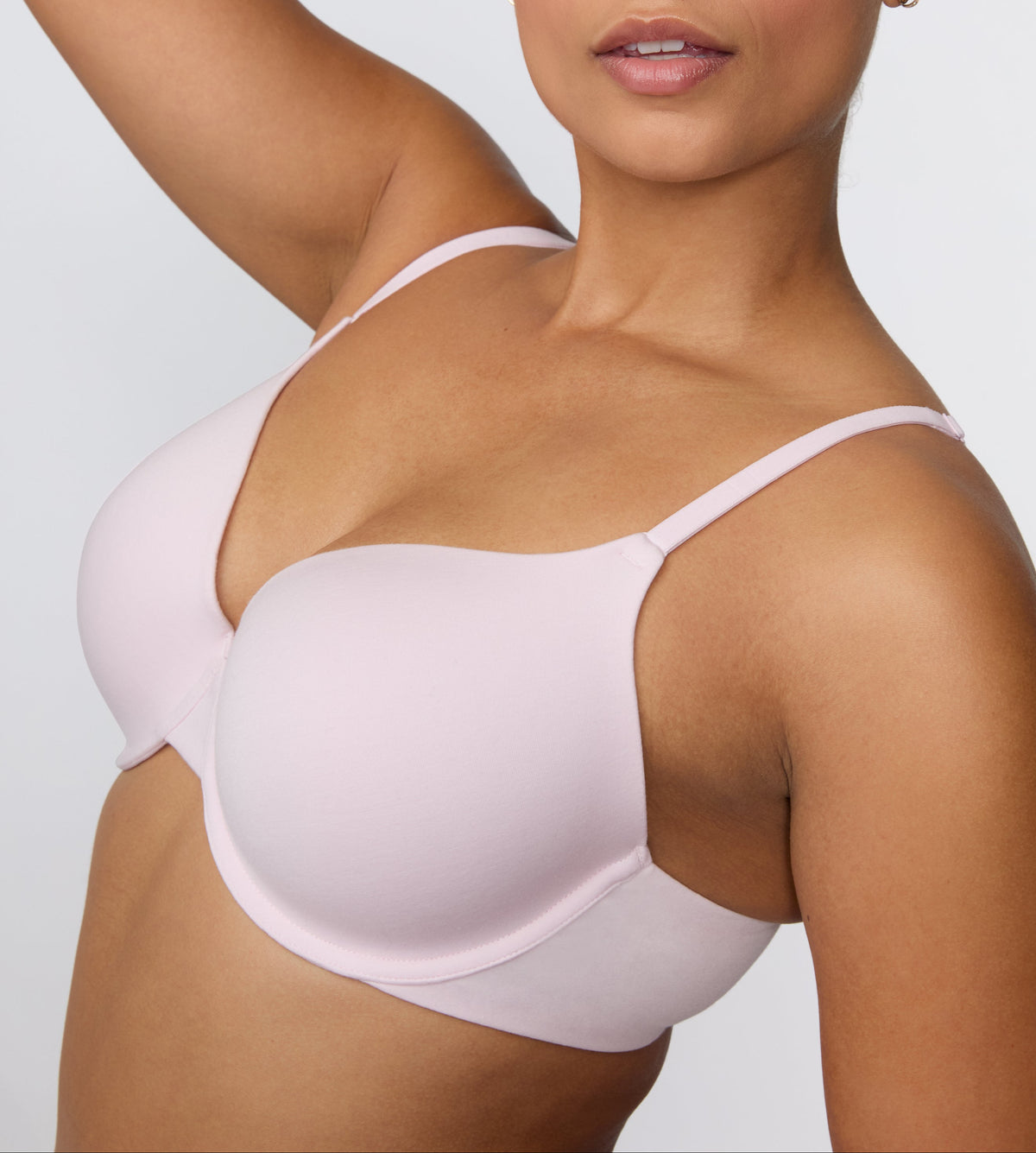 Harper Wilde - Cloud Cotton Base T-Shirt Bra - Primrose -