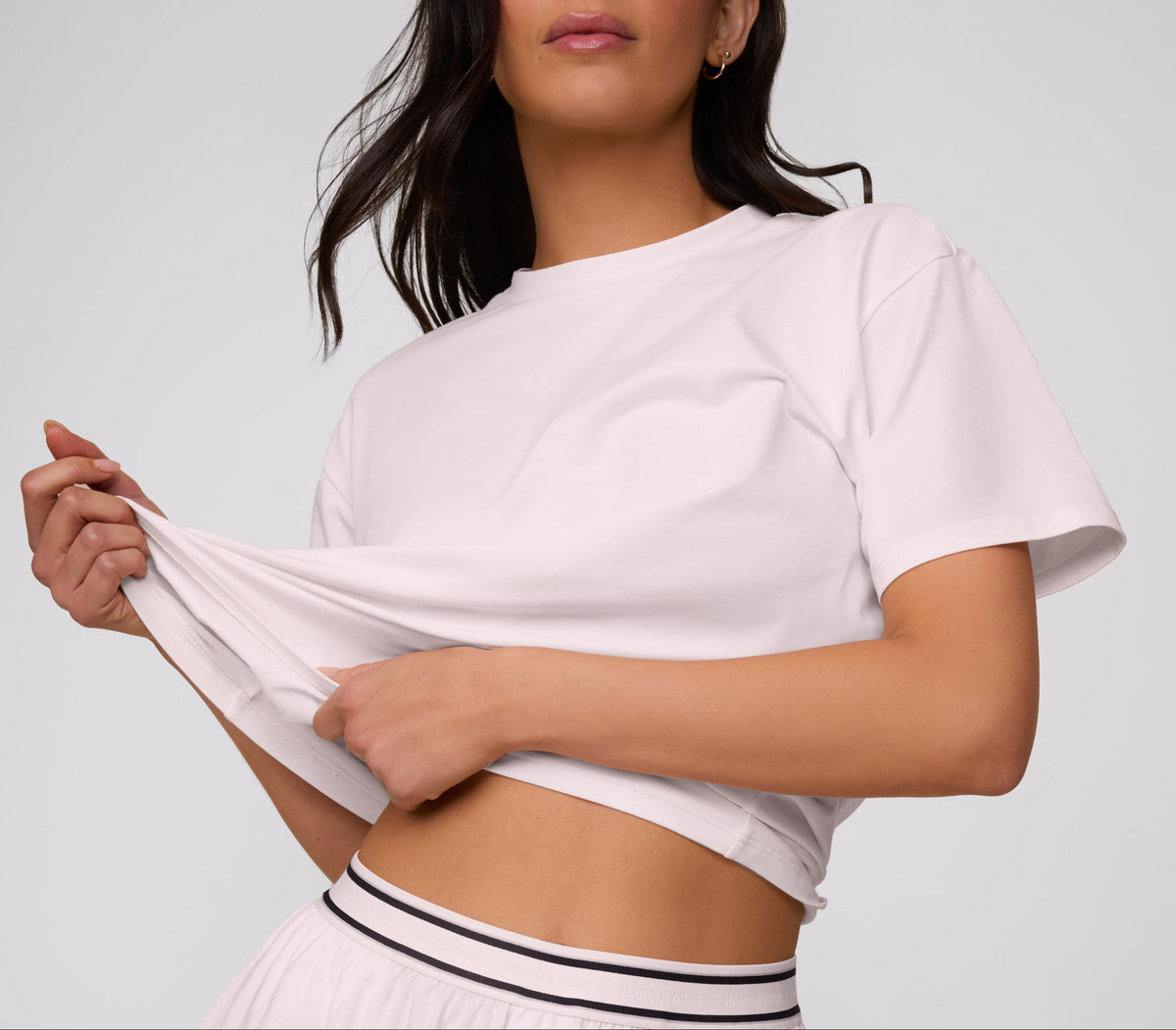 Harper Wilde - Cloud Cotton T-Shirt - Primrose -