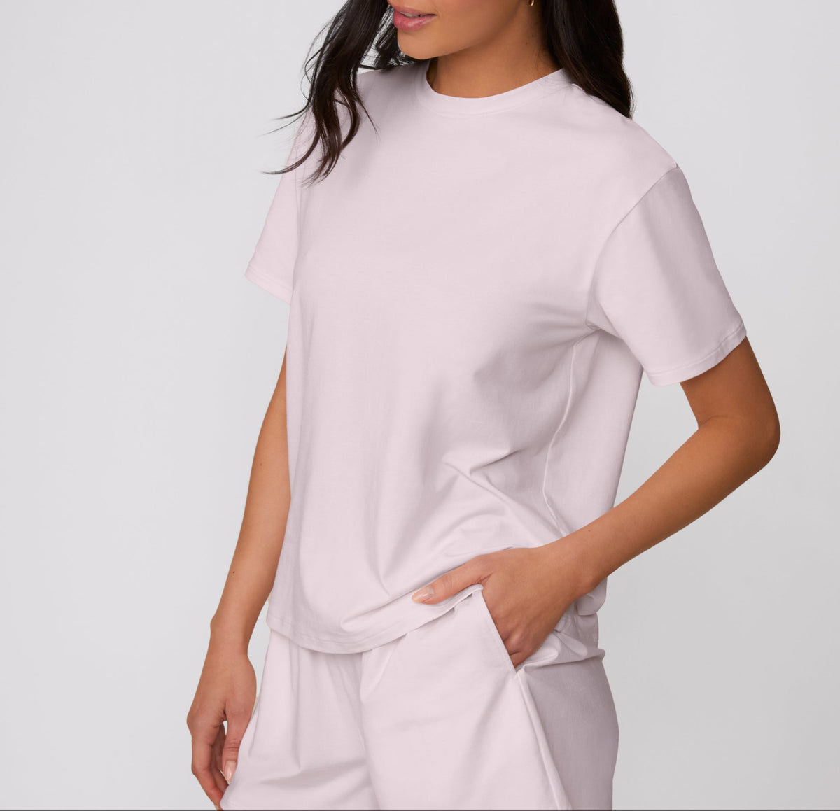 Harper Wilde - Cloud Cotton T-Shirt - Primrose -