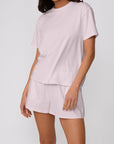 Harper Wilde - Cloud Cotton T-Shirt - Primrose -