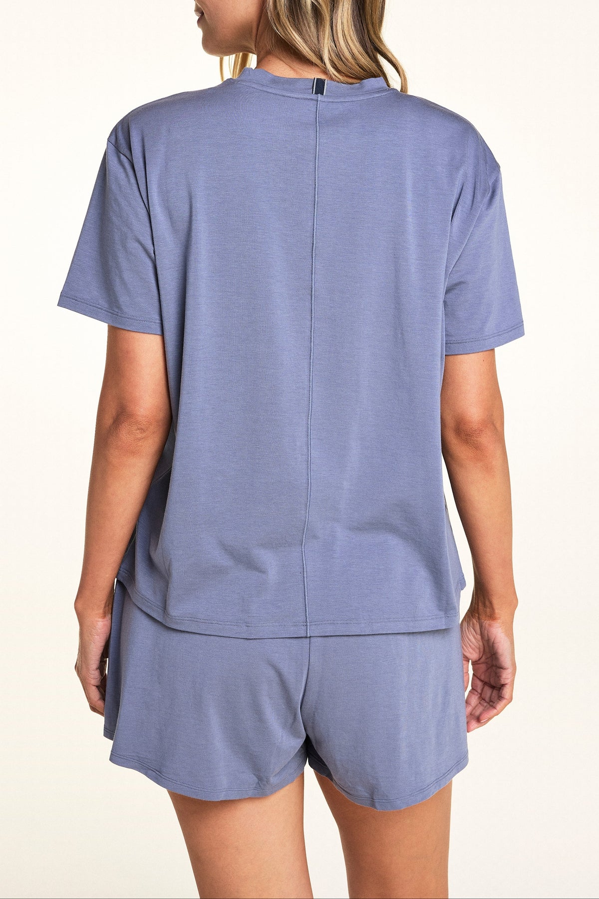 Harper Wilde - Cloud Cotton T-Shirt - Slate -