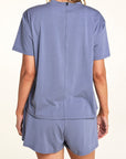 Harper Wilde - Cloud Cotton T-Shirt - Slate -