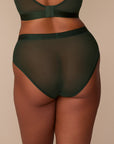 Harper Wilde - ComfortMesh Highwaist Brief - Sequioa -