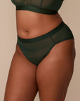 Harper Wilde - ComfortMesh Highwaist Brief - Sequioa -