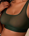 Harper Wilde - ComfortMesh Scoop Bralette - Sequoia -