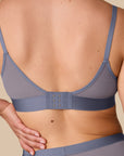 Harper Wilde - ComfortMesh Triangle Bralette - Steel -