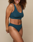 Cloud Cotton Bikini - Indigo
