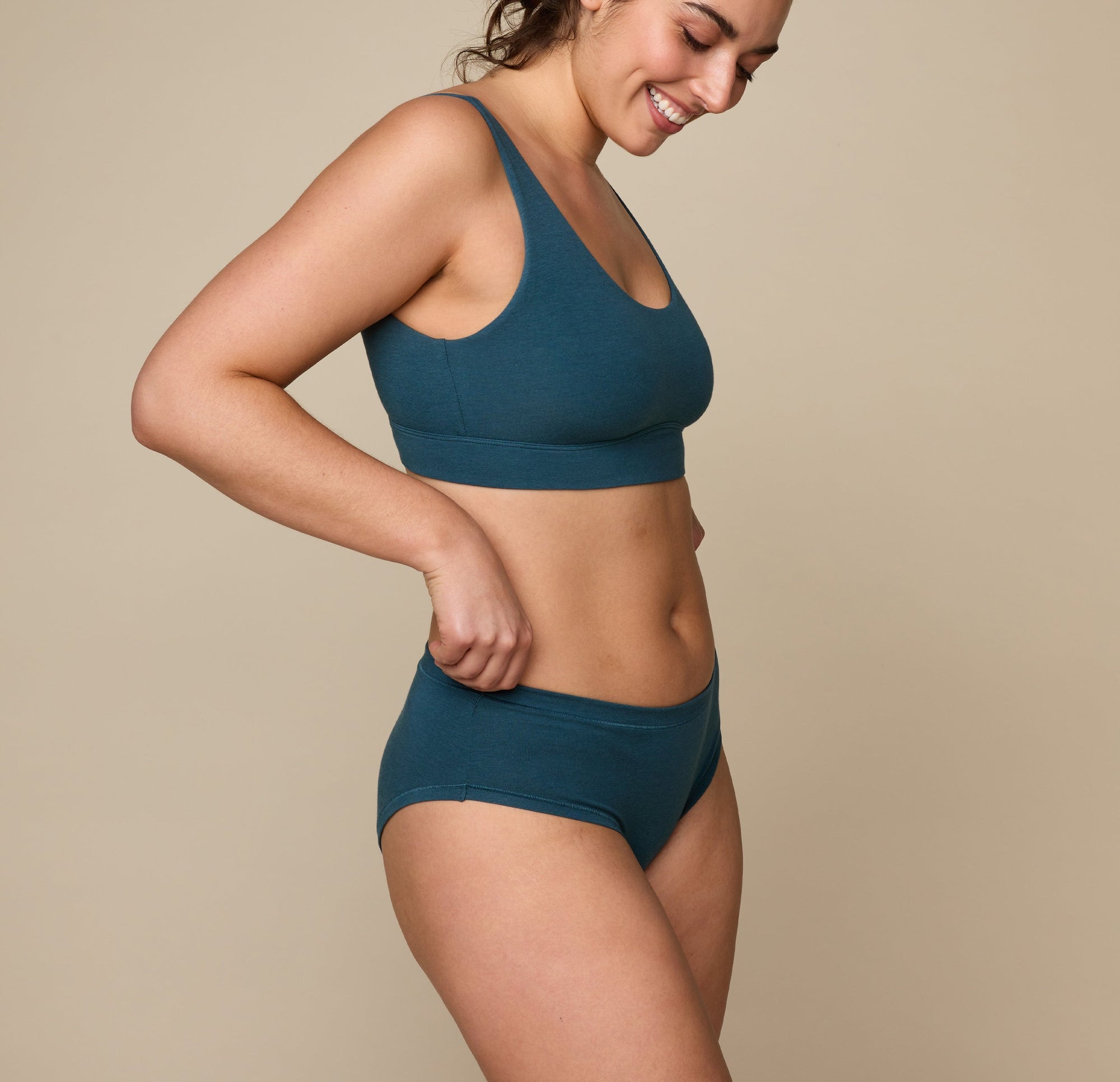 Harper Wilde - Cloud Cotton Hiphugger - Indigo -