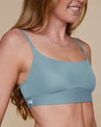 Harper Wilde - Bliss Scoop Adjustable Bralette - Mist -