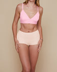 Harper Wilde - Bliss Triangle Bralette - Pink -