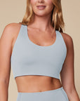 Harper Wilde - Flex Convertible Sports Bra - Thistle -