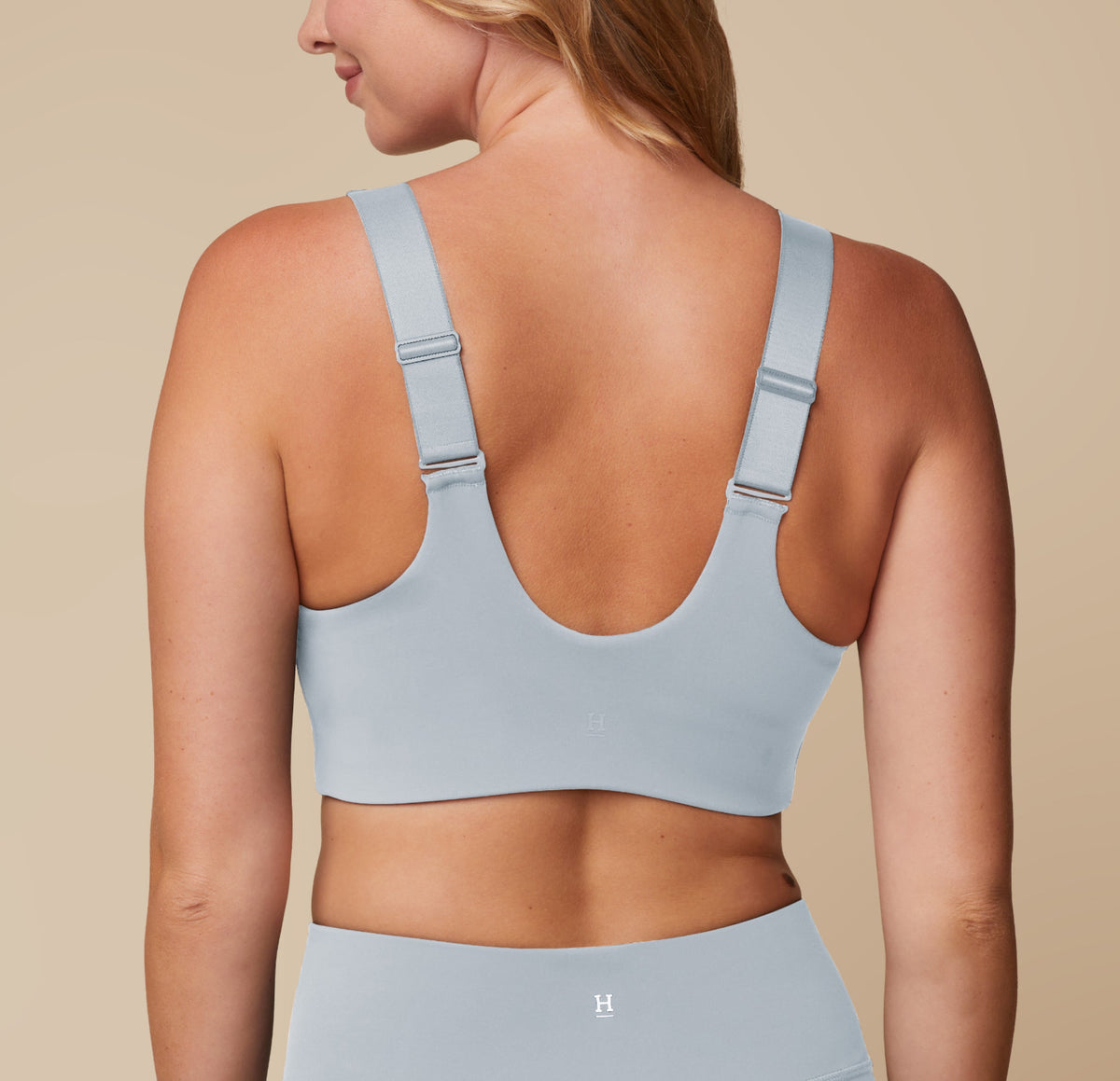 Harper Wilde - Flex Convertible Sports Bra - Thistle -