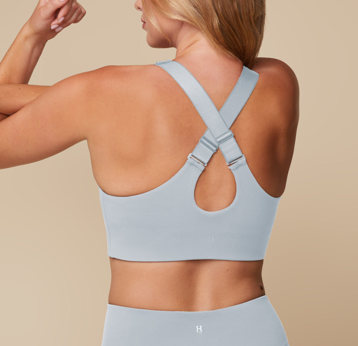 Harper Wilde - Flex Convertible Sports Bra - Thistle -