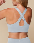 Harper Wilde - Flex Convertible Sports Bra - Thistle -