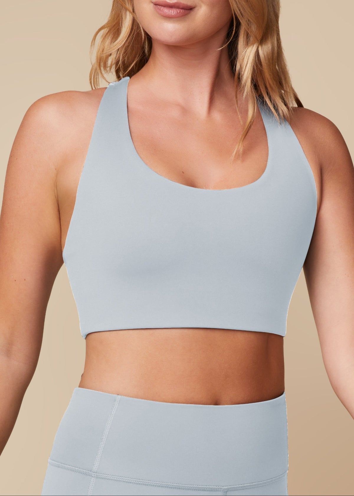 Harper Wilde - Flex Convertible Sports Bra - Thistle -