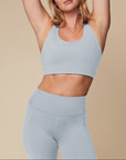Harper Wilde - Flex Convertible Sports Bra - Thistle -