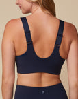 Harper Wilde - Flex Convertible Sports Bra - Ink -