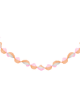 Meri Meri - Peach & Pink Stitched Streamer -
