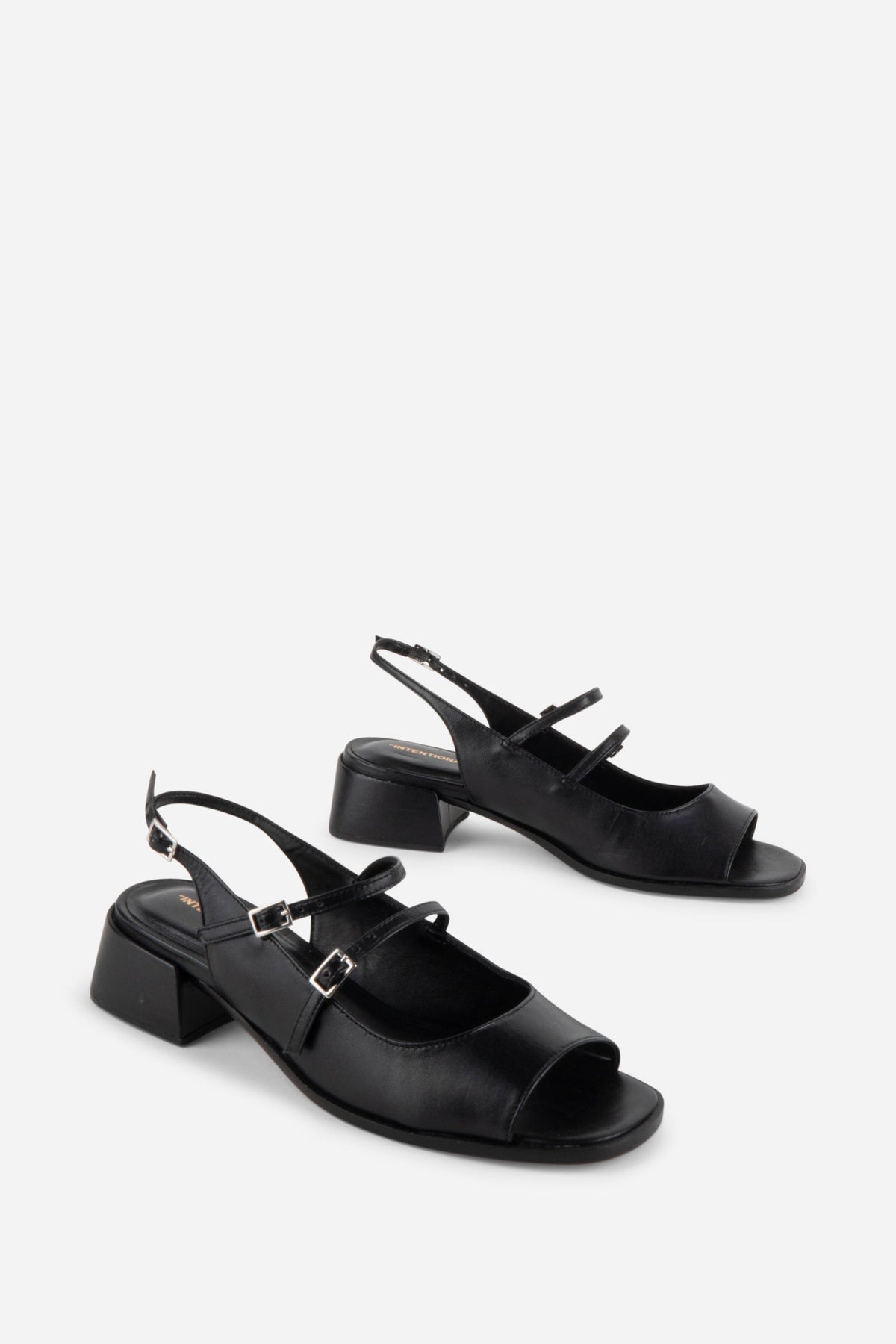 Intentionally Blank - Peaches Slingback Heel -