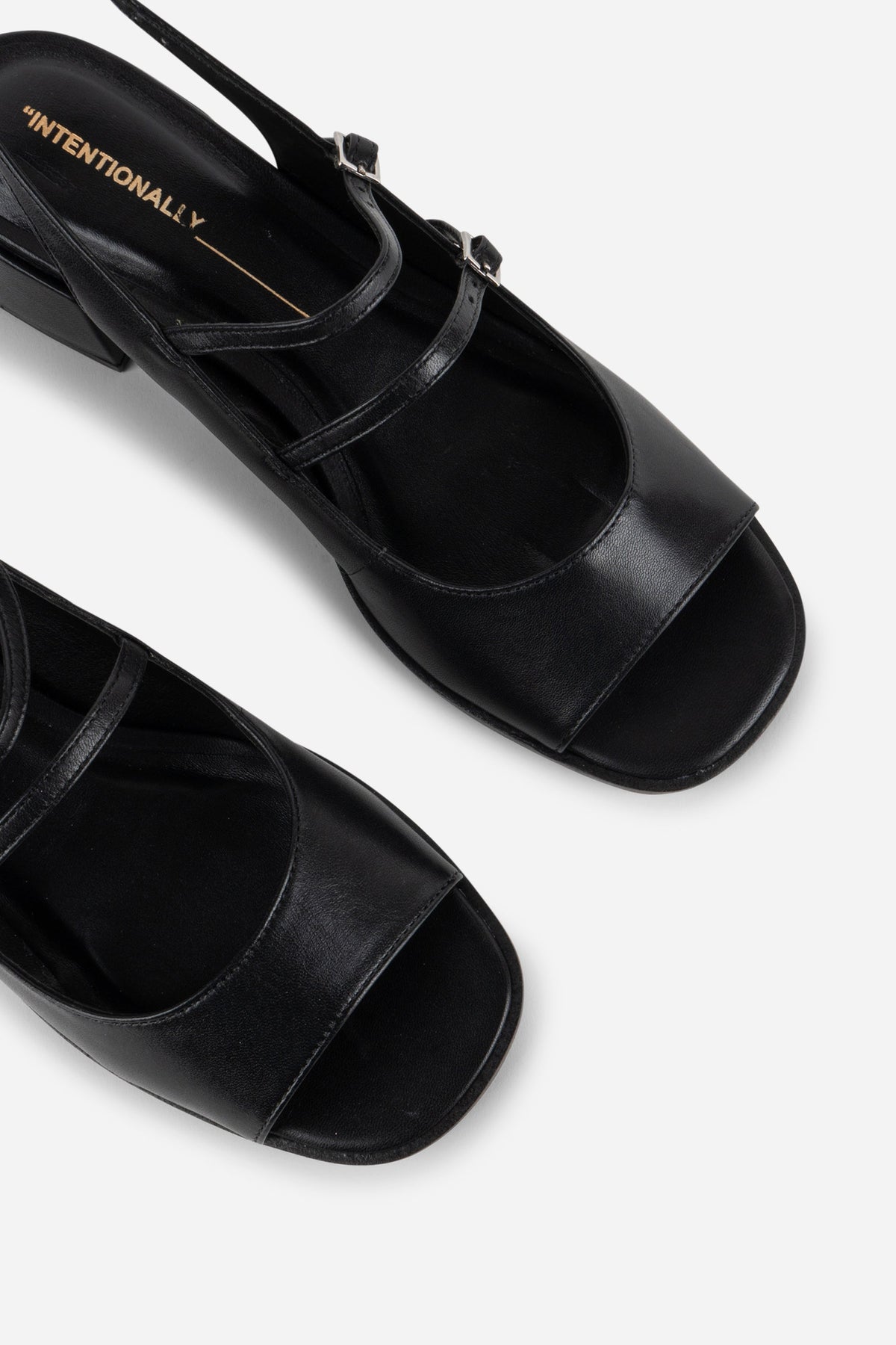 Intentionally Blank - Peaches Slingback Heel -