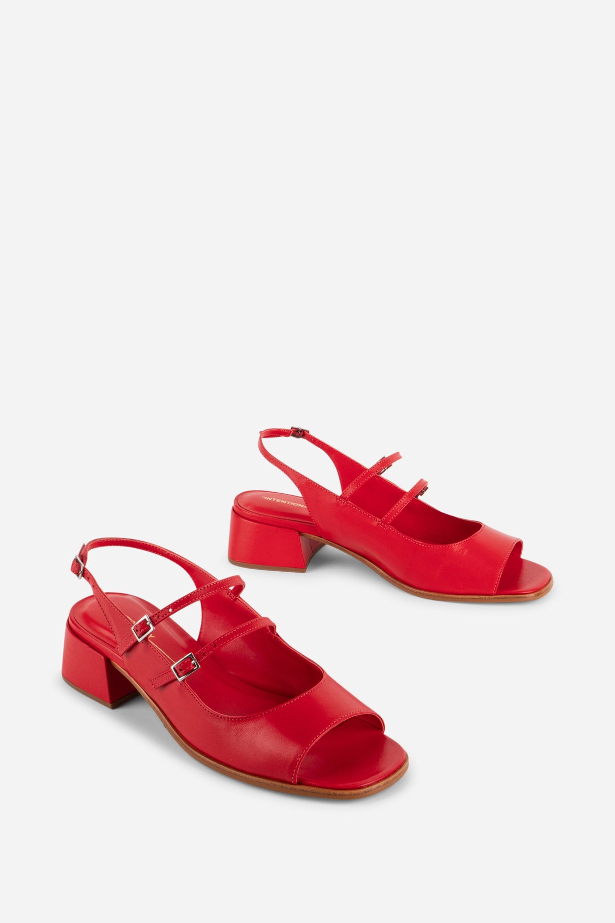 Intentionally Blank - Peaches Slingback Heel -
