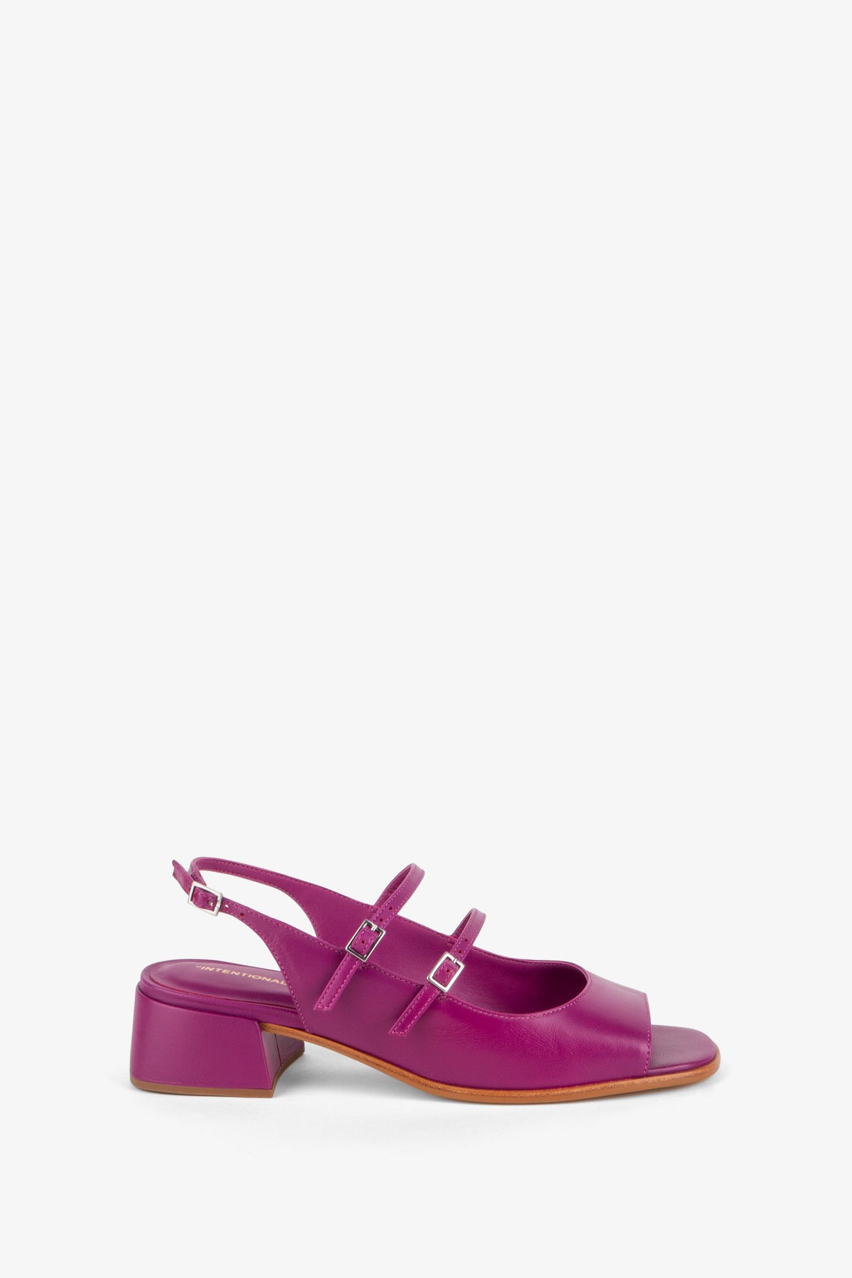 Intentionally Blank - Peaches Slingback Heel -