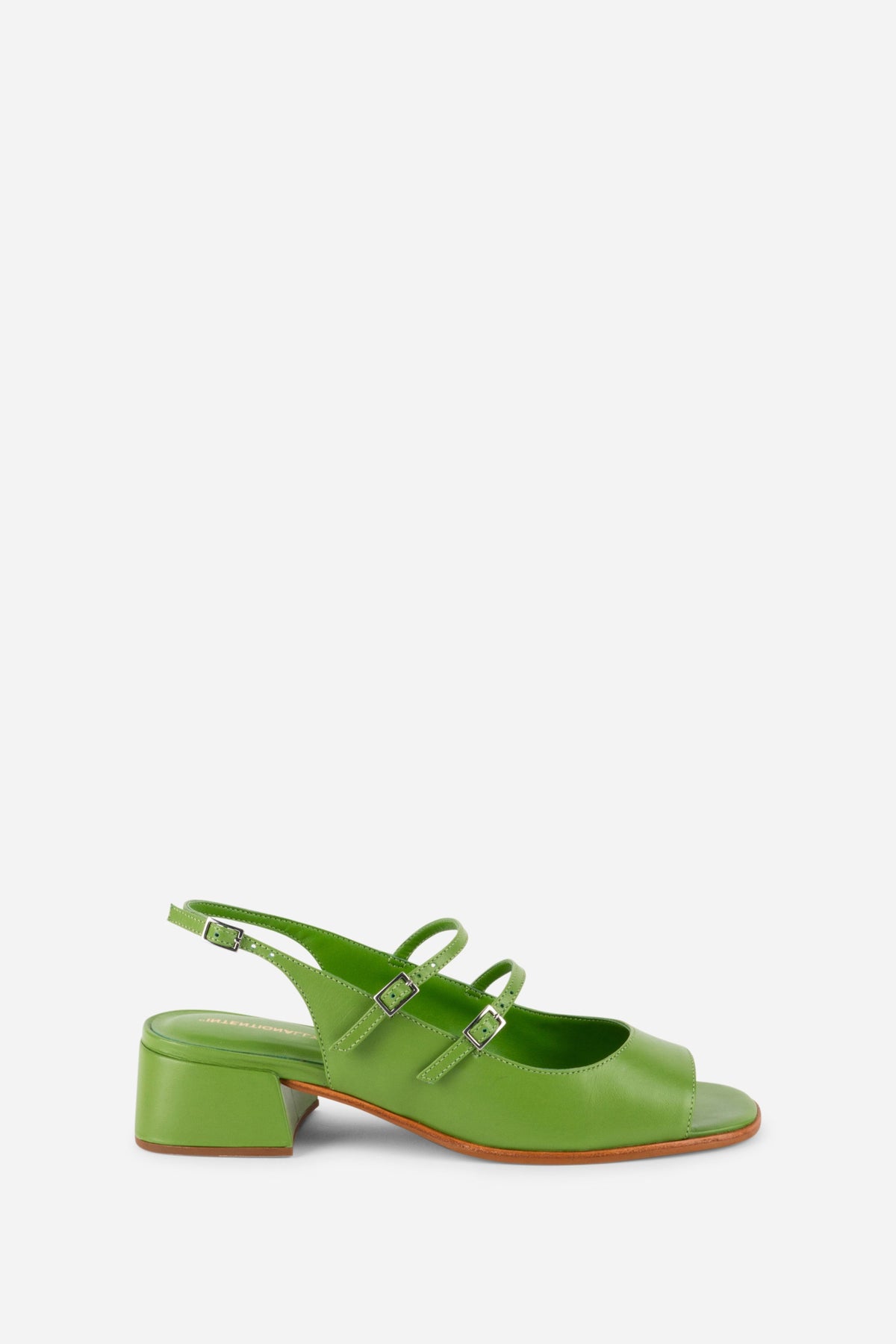Intentionally Blank - Peaches Slingback Heel -