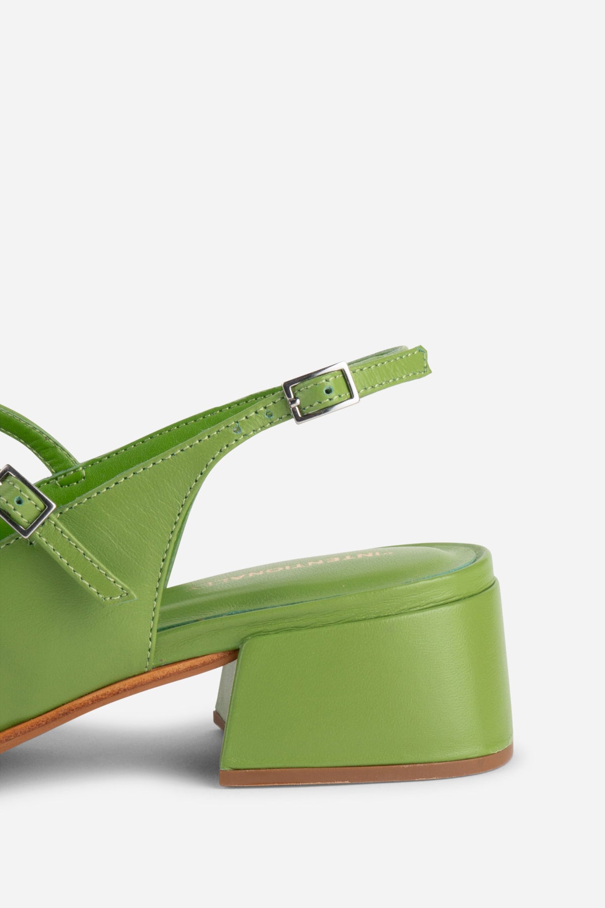 Intentionally Blank - Peaches Slingback Heel -