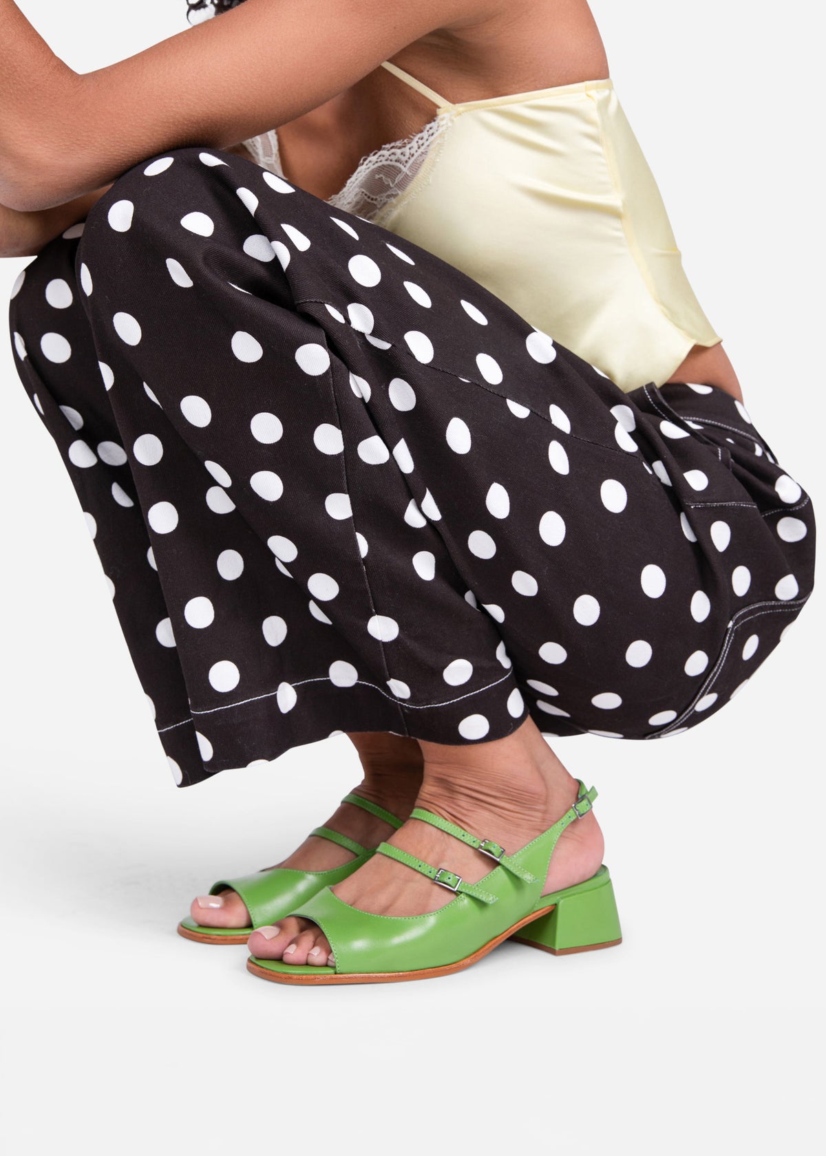 Intentionally Blank - Peaches Slingback Heel -