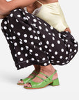 Intentionally Blank - Peaches Slingback Heel -