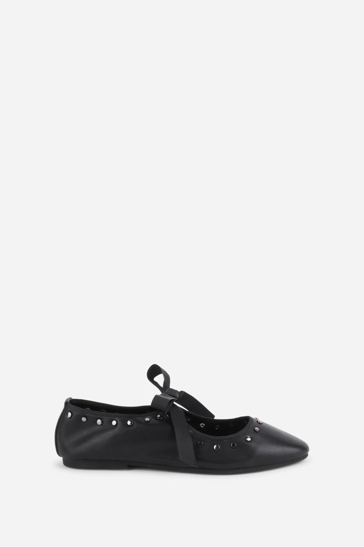 Intentionally Blank - Peak Leather Ballet Flat -