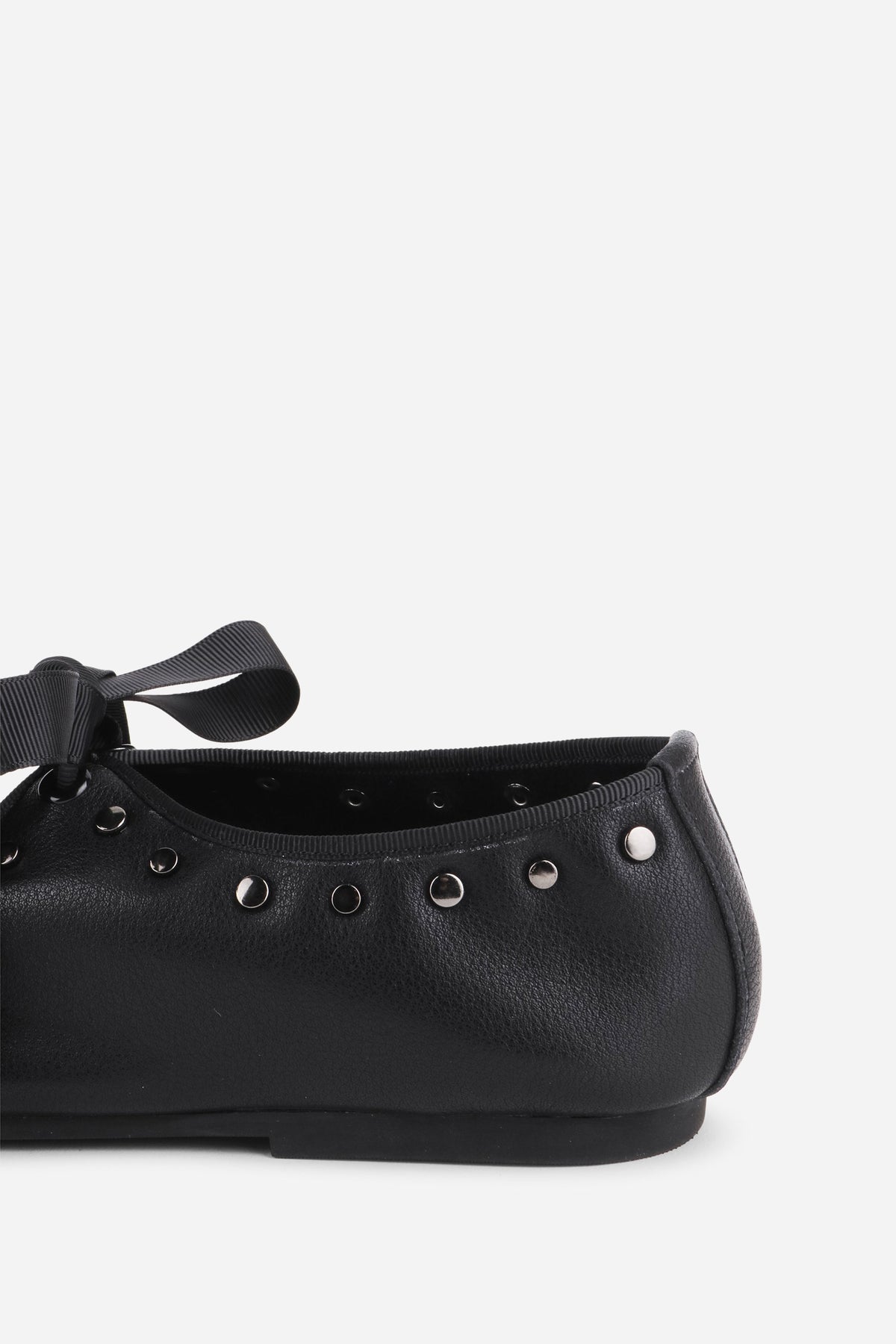 Intentionally Blank - Peak Leather Ballet Flat -