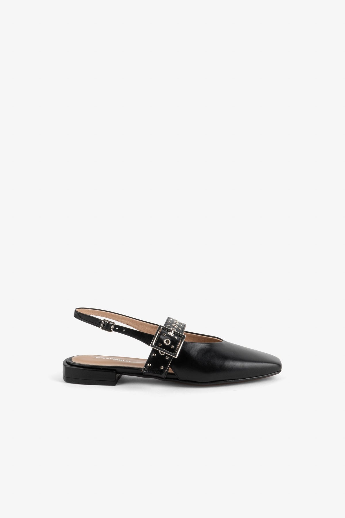 Intentionally Blank - Pearl Slingback Ballet Flat -