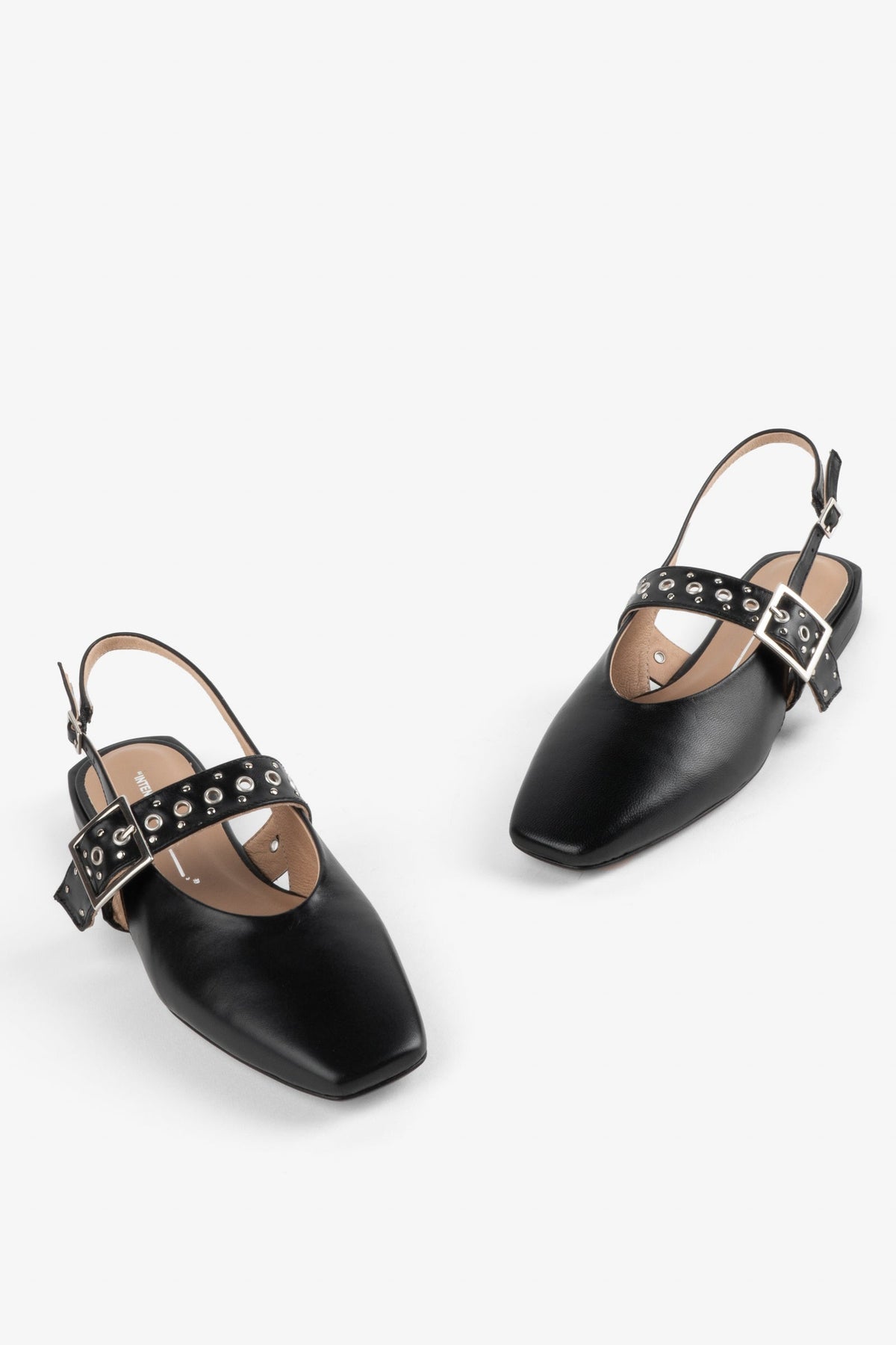 Intentionally Blank - Pearl Slingback Ballet Flat -