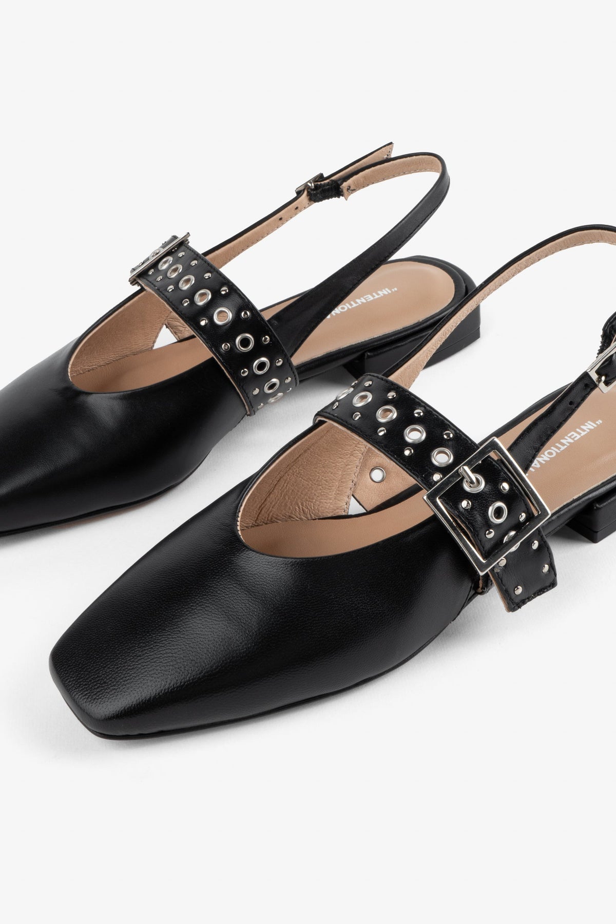 Intentionally Blank - Pearl Slingback Ballet Flat -