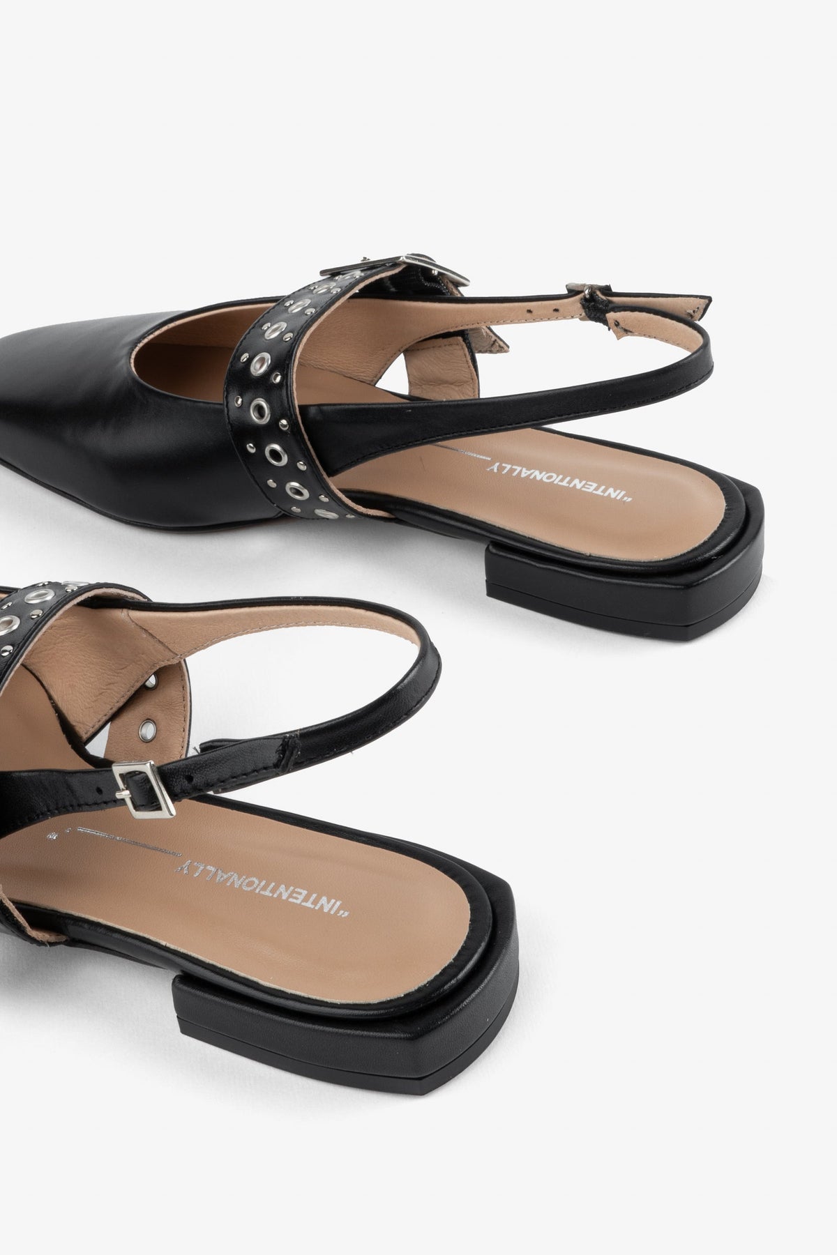Intentionally Blank - Pearl Slingback Ballet Flat -