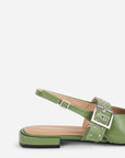 Intentionally Blank - Pearl Slingback Natural Sole Ballet Flat -